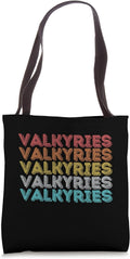 Valkyries Shirt Vintage Retro Apparel