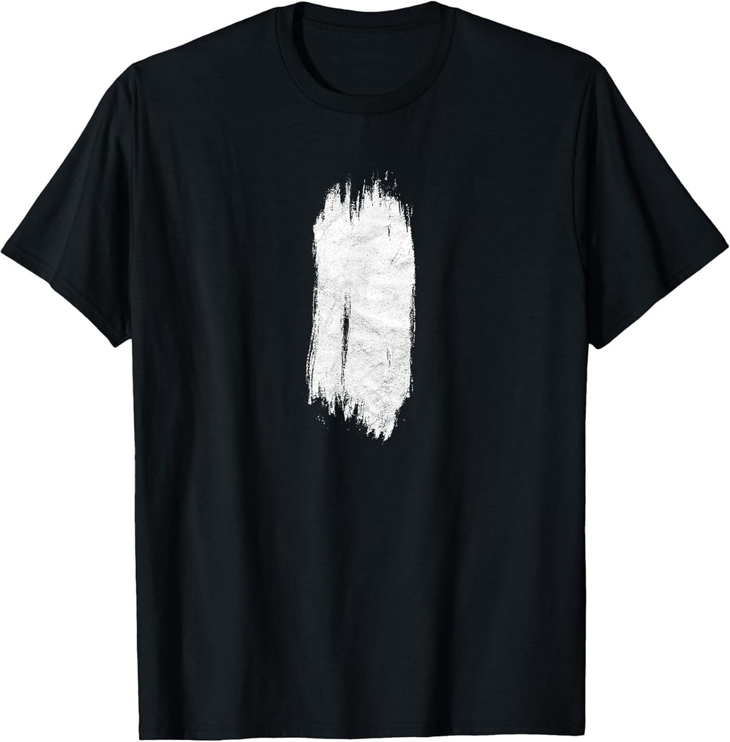 White Blaze Appalachian Trail Minimalist Hiking Graphic T-Shirt