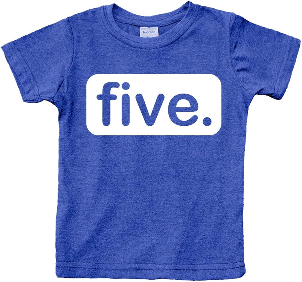 5th Birthday Shirt Boys 5 Year Old Birthday boy Five Shirt Gifts Fifth