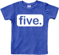 5th Birthday Shirt Boys 5 Year Old Birthday boy Five Shirt Gifts Fifth