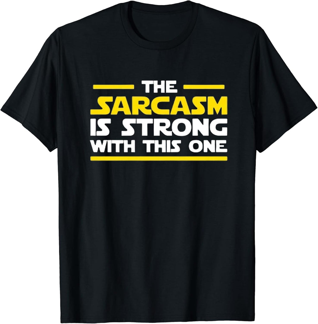 The Sarcasm Is Strong With This One