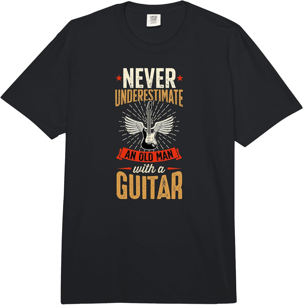 80s Rock Guitar Player Merch for Guitarist Dads