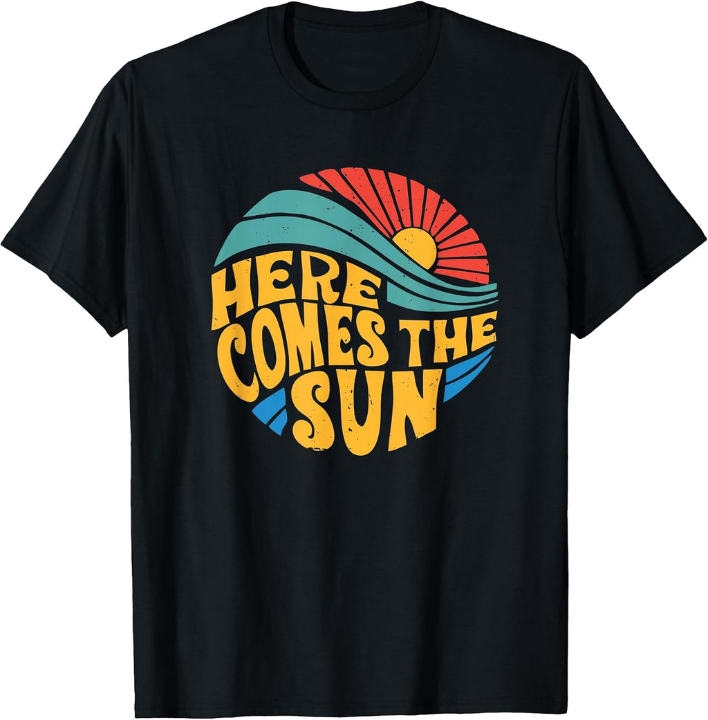 Here Comes the Sun Music Lover Graphic