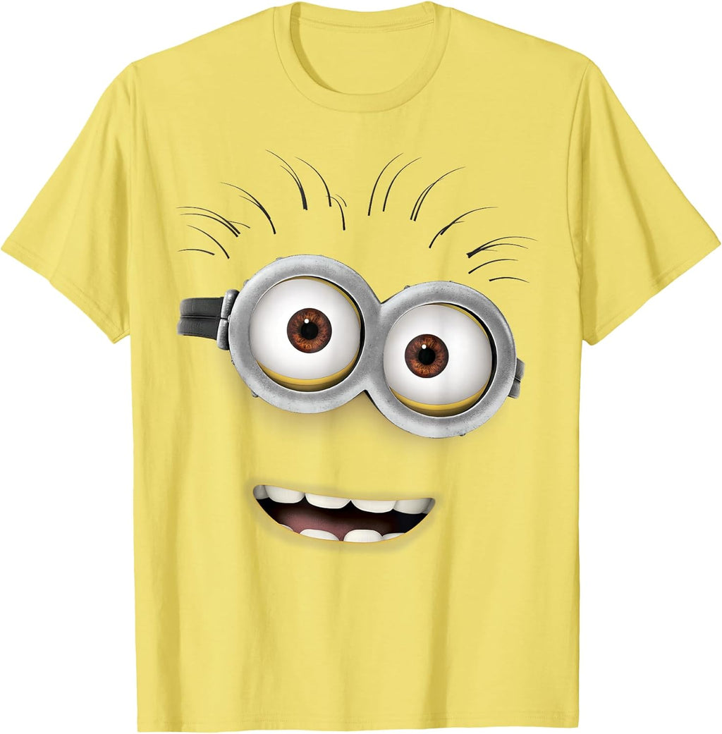 Minions Phil Face Graphic T-Shirt T-Shirt