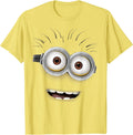 Minions Phil Face Graphic T-Shirt T-Shirt