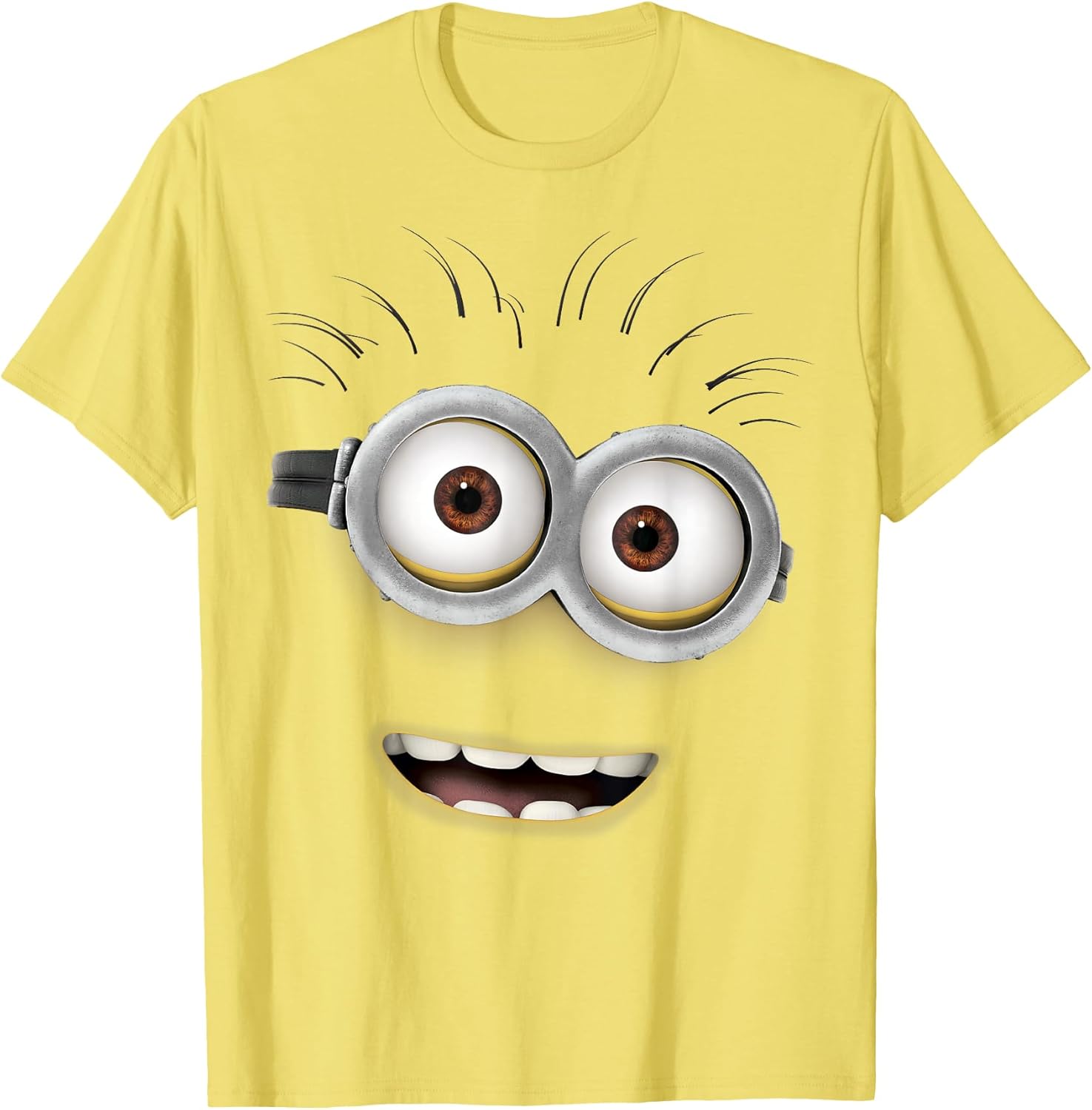Minions Phil Face Graphic T-Shirt T-Shirt