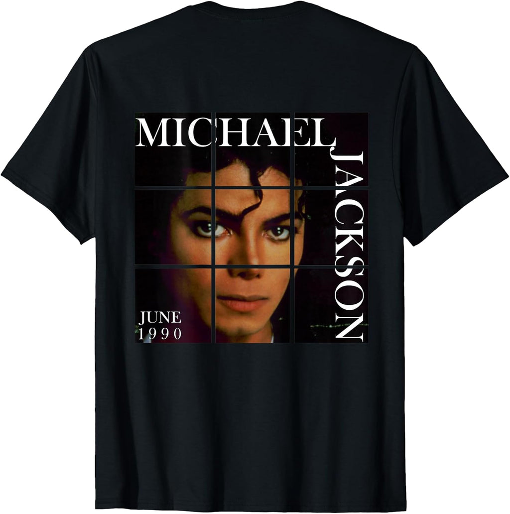 Michael Jackson 016 Back Printed T-Shirt