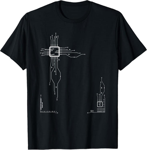 Black Adult Men's 3X-Large Classic Fit Crew Neck Short Sleeve T-Shirt
