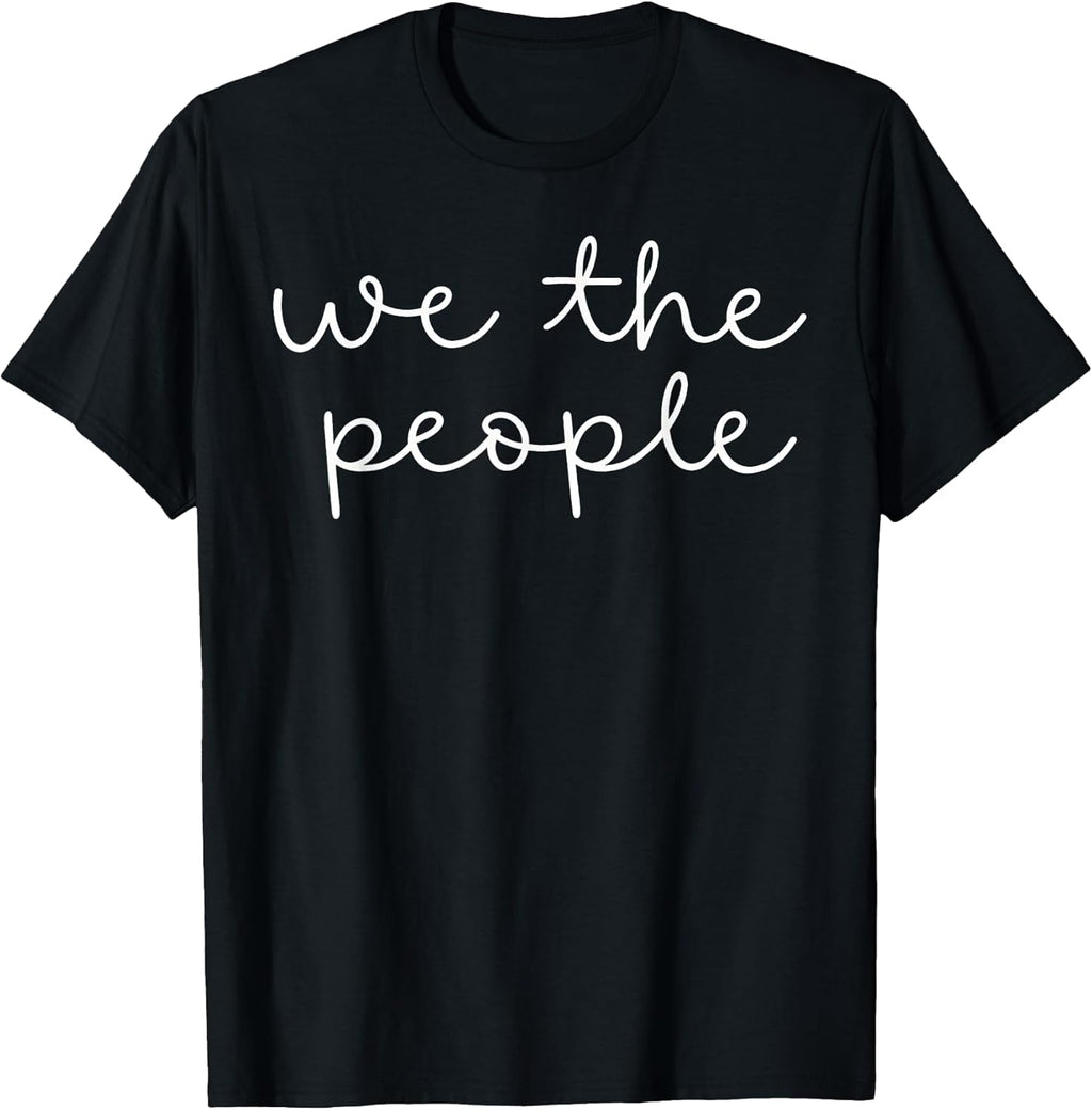 We The People Tee