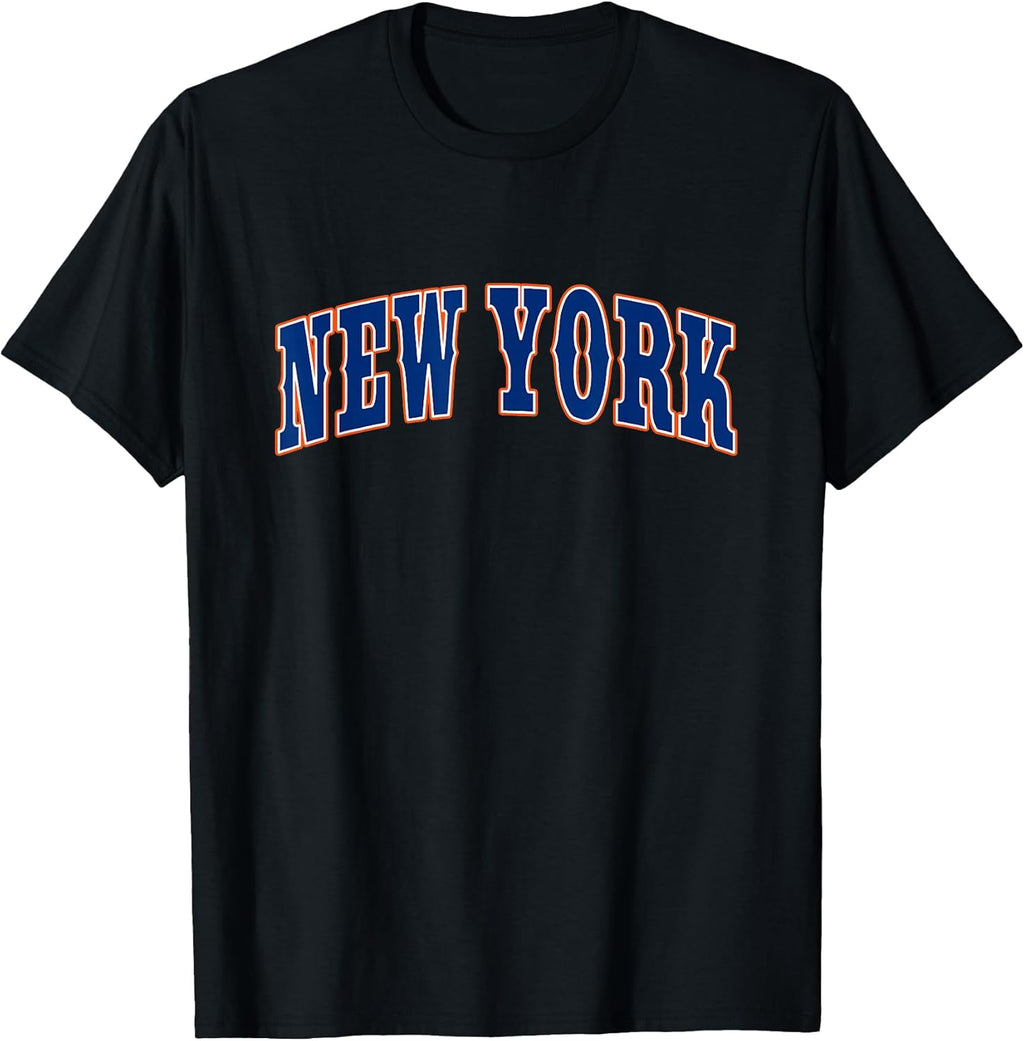 New York - Throwback Design - Classic T-Shirt