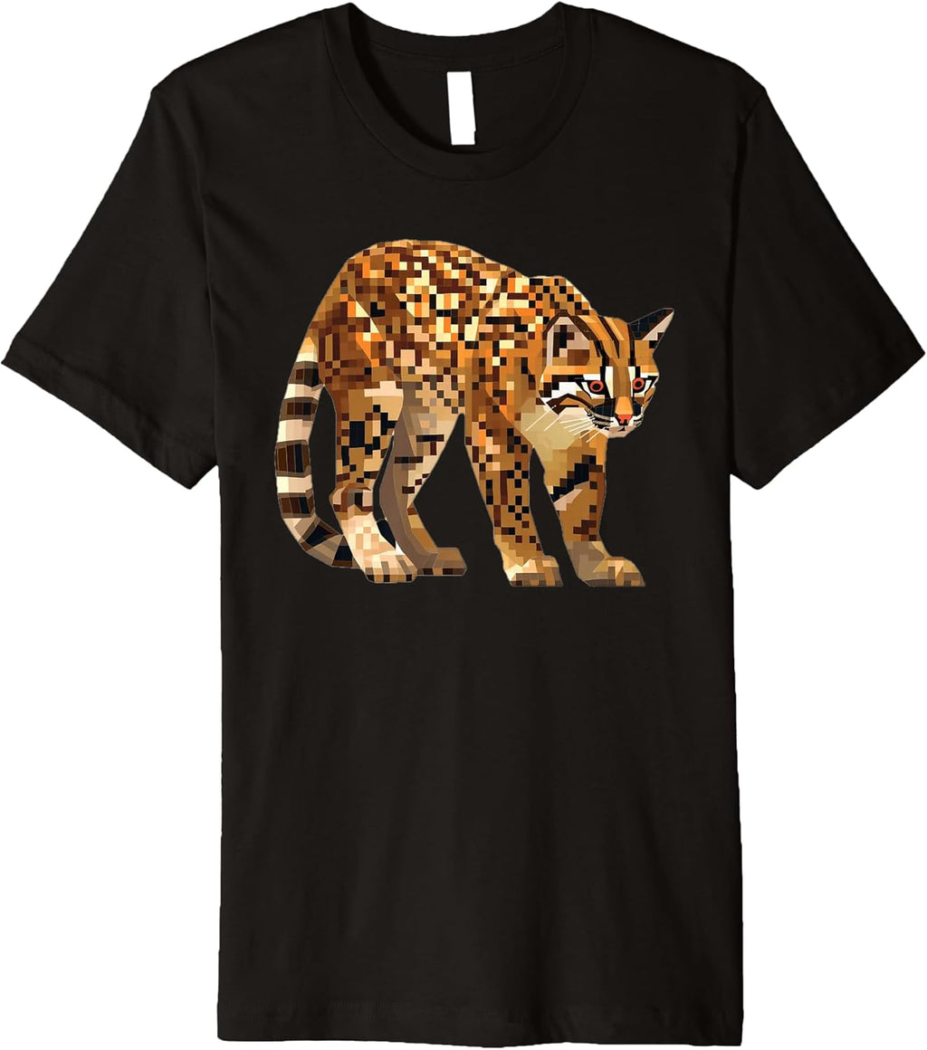 Ocelot Leopardus Pardalis Wild Cat Designs