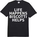 Cool Biscotti Humor Quote Merch