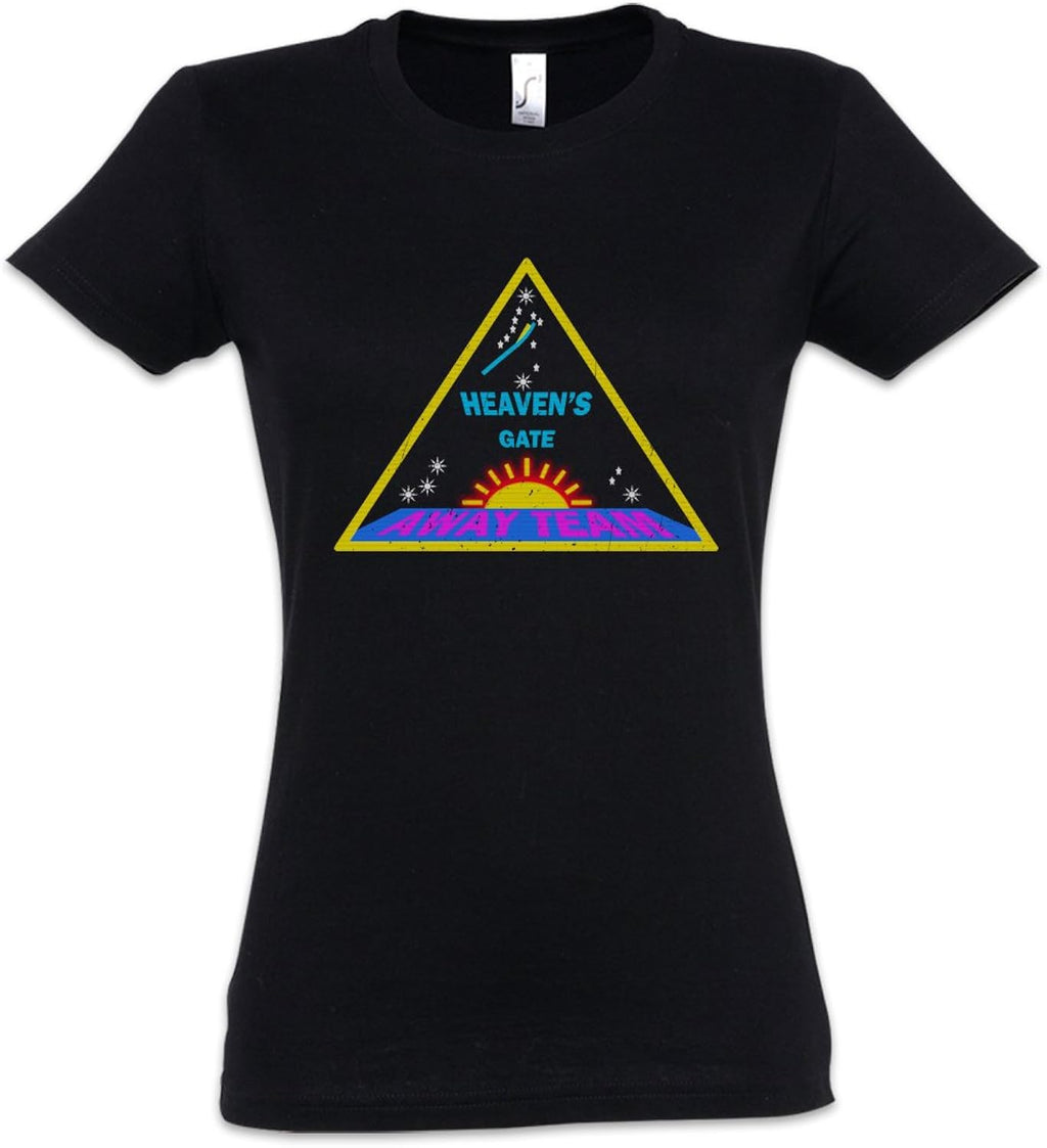 Heaven`s Gate Away Team Women T-Shirt