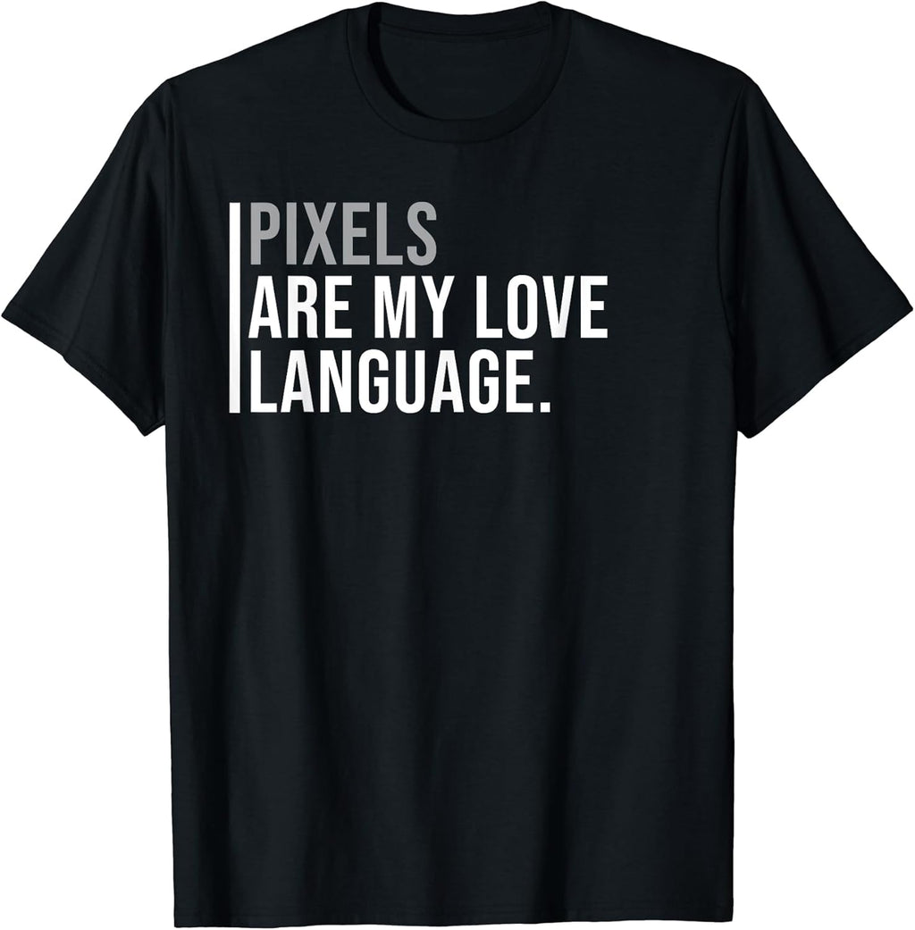 Pixel Art Designer Meme Quote T-Shirt