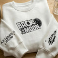 Artemis II Astronaut Embroidered Sweatshirt, Back To The Moon Space Mission Sweatshirt