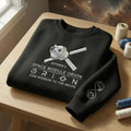 Artemis II Space Module Orion Embroidered Sweatshirt, Lunar Exploration N@SA