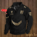 New Zealand Warriors Double Breasted Stand Collar Sweatshirt