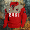 Toronto Raptors Stand Collar Sweatshirt