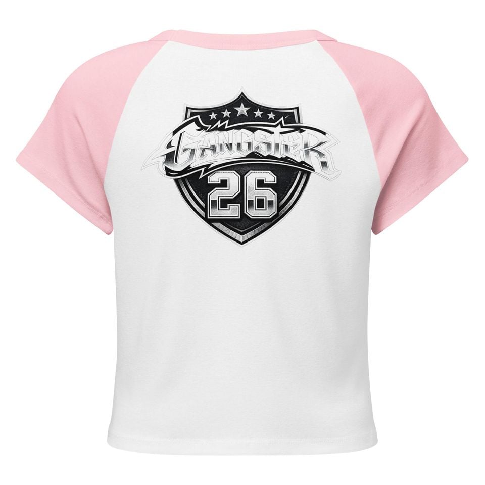 Women’s Micro Rib Raglan Baby Tee