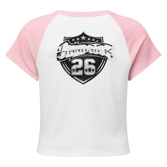 Women’s Micro Rib Raglan Baby Tee