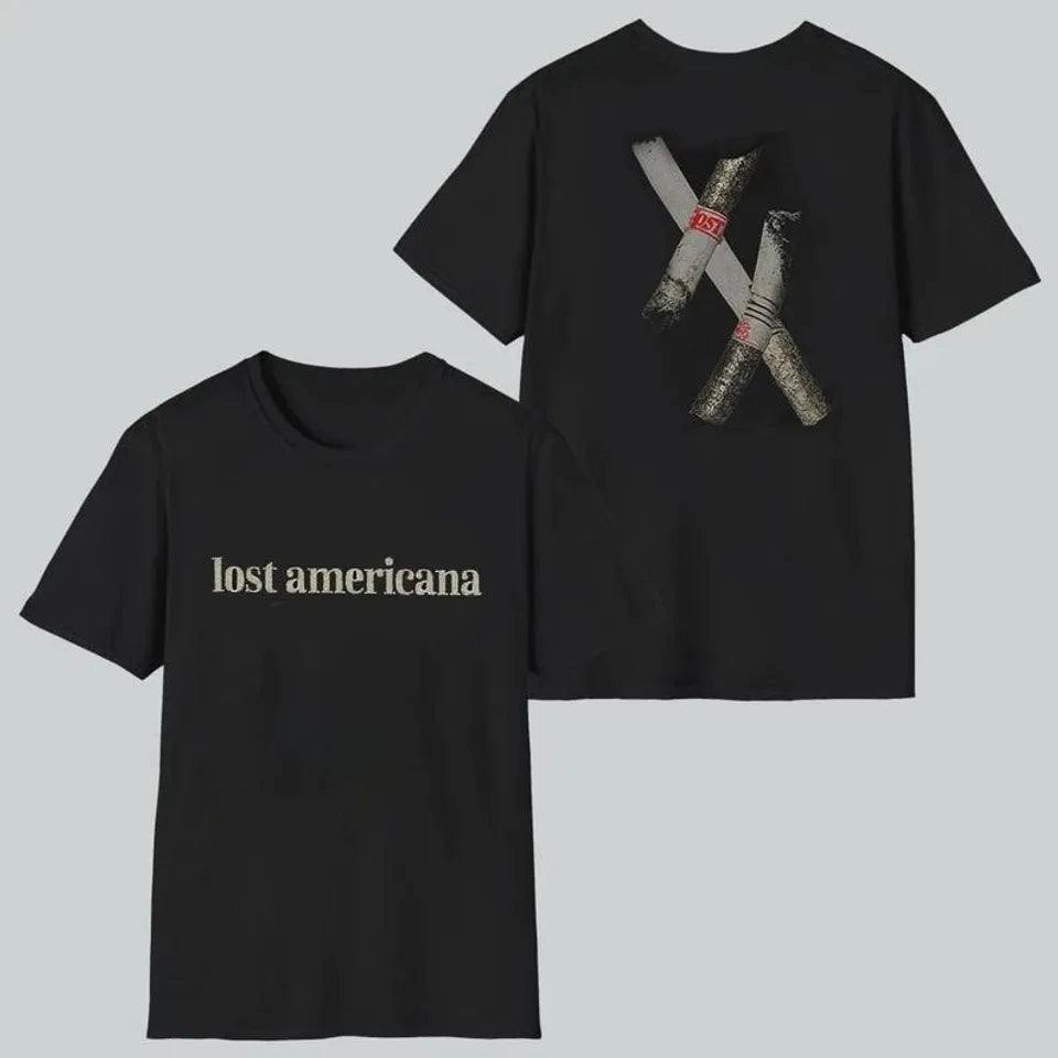 Machine Gun Kelly MGK Lost Americana Tour 2025 2026 T-Shirt