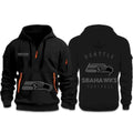 Back In Black 2026 Quarter Zip Hoodie