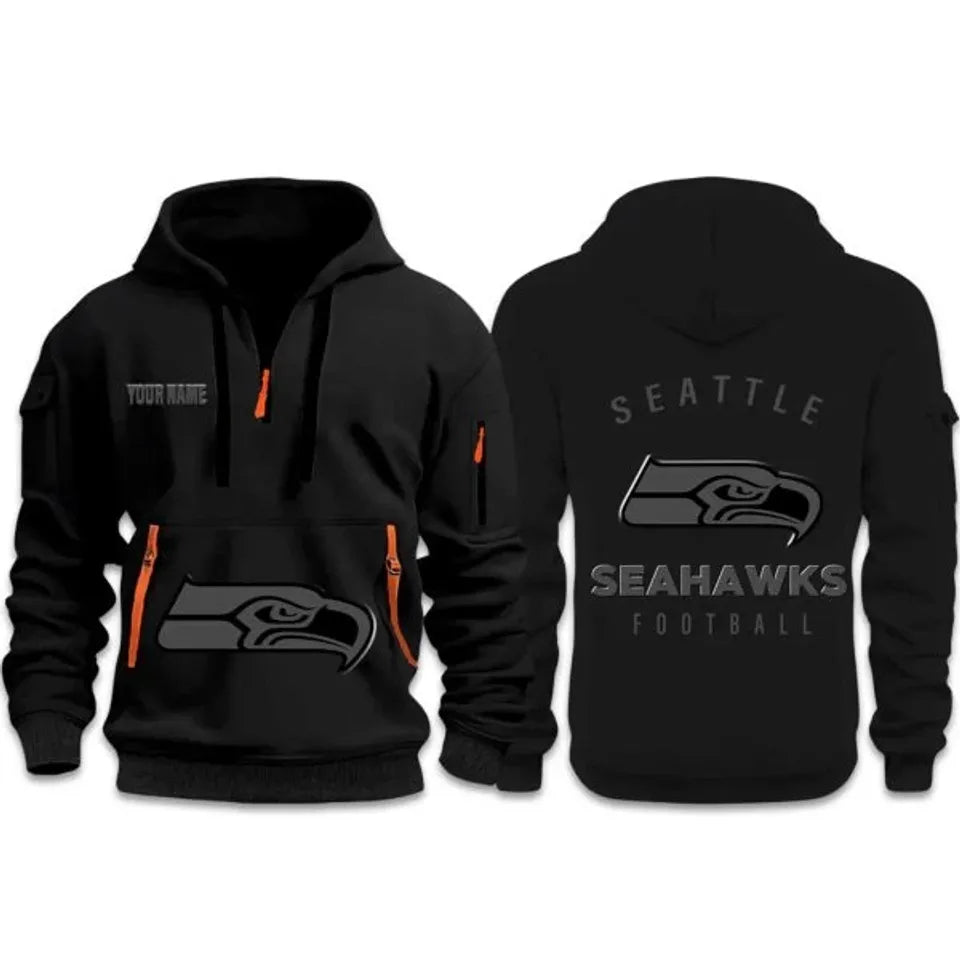 Back In Black 2026 Quarter Zip Hoodie