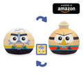 Mermaidman & Barnacleboy 6" Reversible Plushie