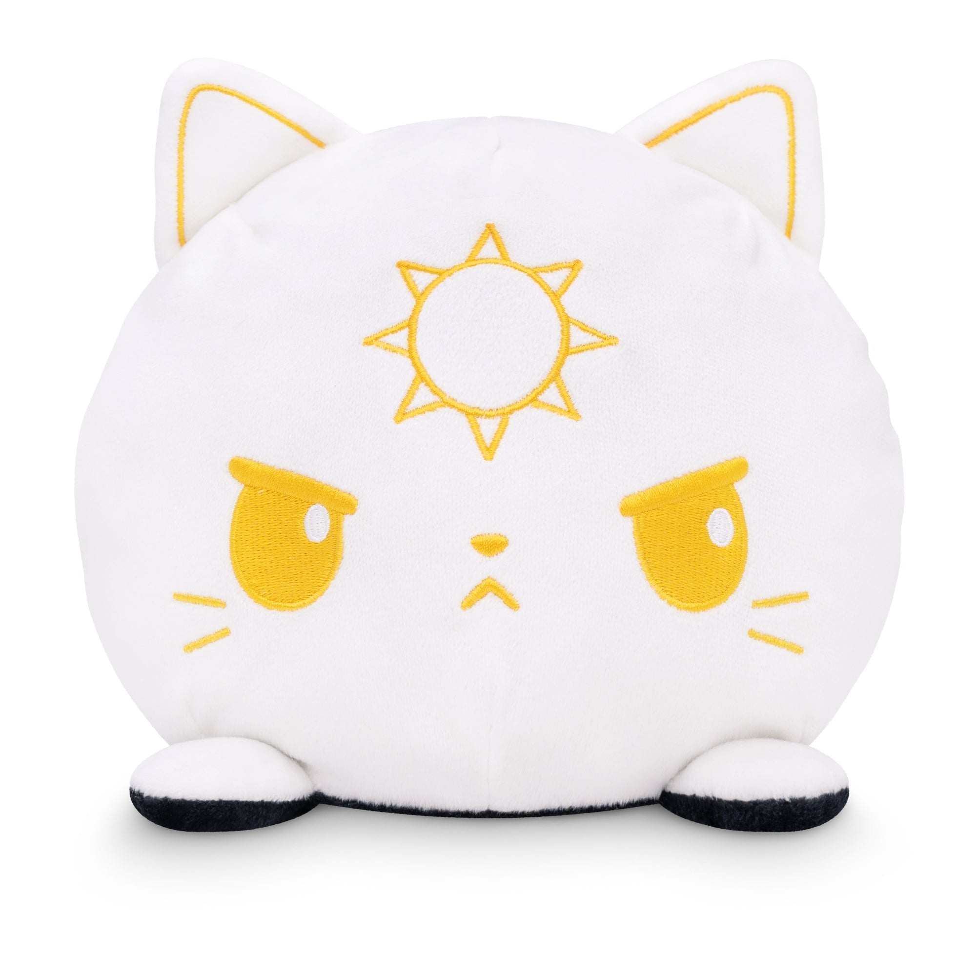 Sun and Moon Cat 6" Reversible Plushie