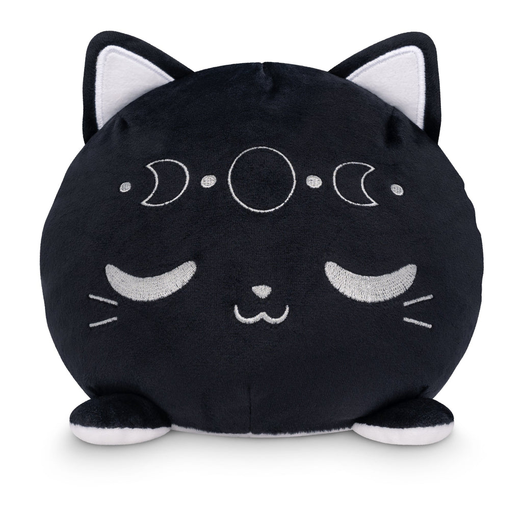 Sun and Moon Cat 6" Reversible Plushie