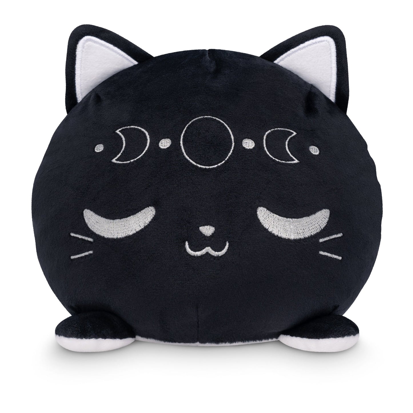 Sun and Moon Cat 6" Reversible Plushie