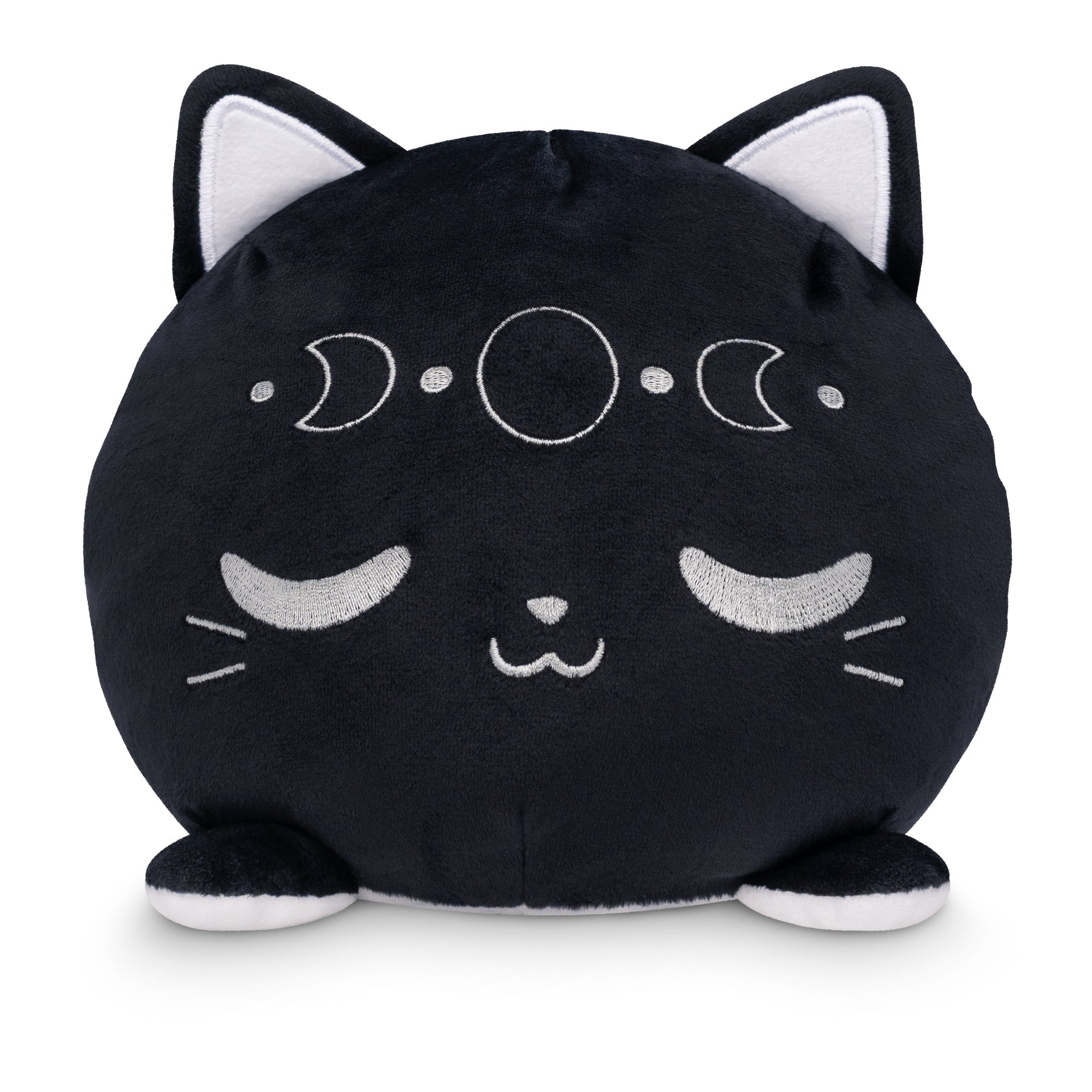 Sun and Moon Cat 6" Reversible Plushie