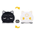 Sun and Moon Cat 6" Reversible Plushie
