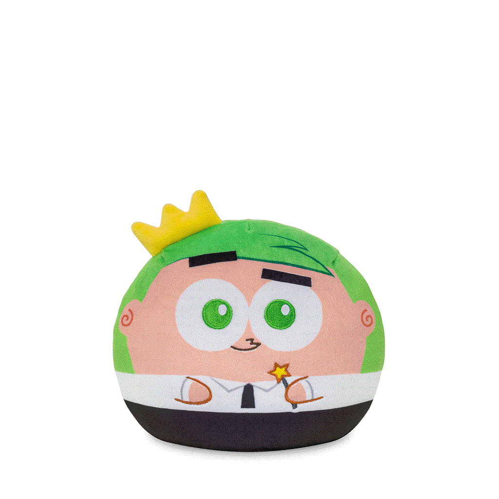 Cosmo Goldfish 6" Reversible Plushie