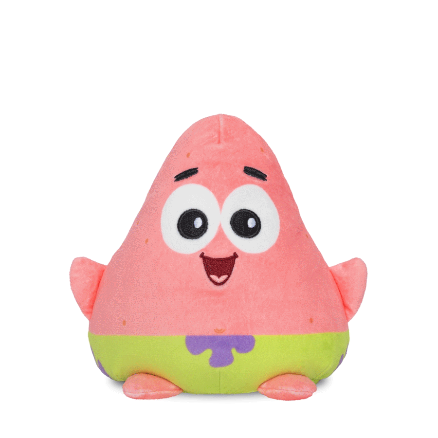 Patrick 6" Reversible Plushie