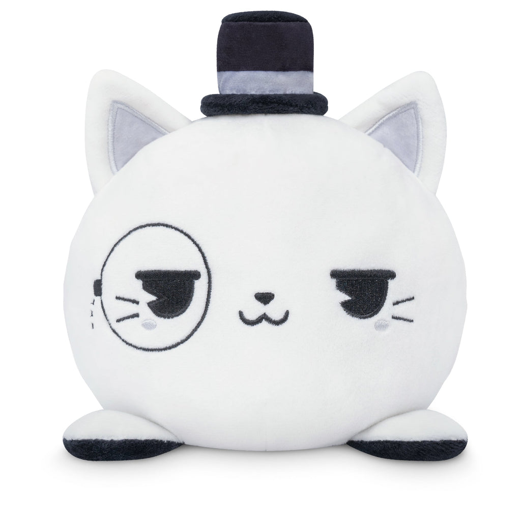 Rubberhose Fancy Cat 6" Reversible Plushie
