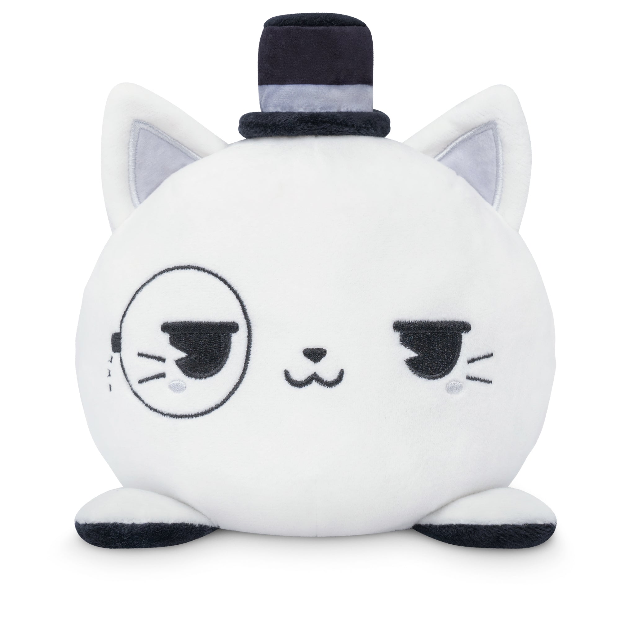 Rubberhose Fancy Cat 6" Reversible Plushie