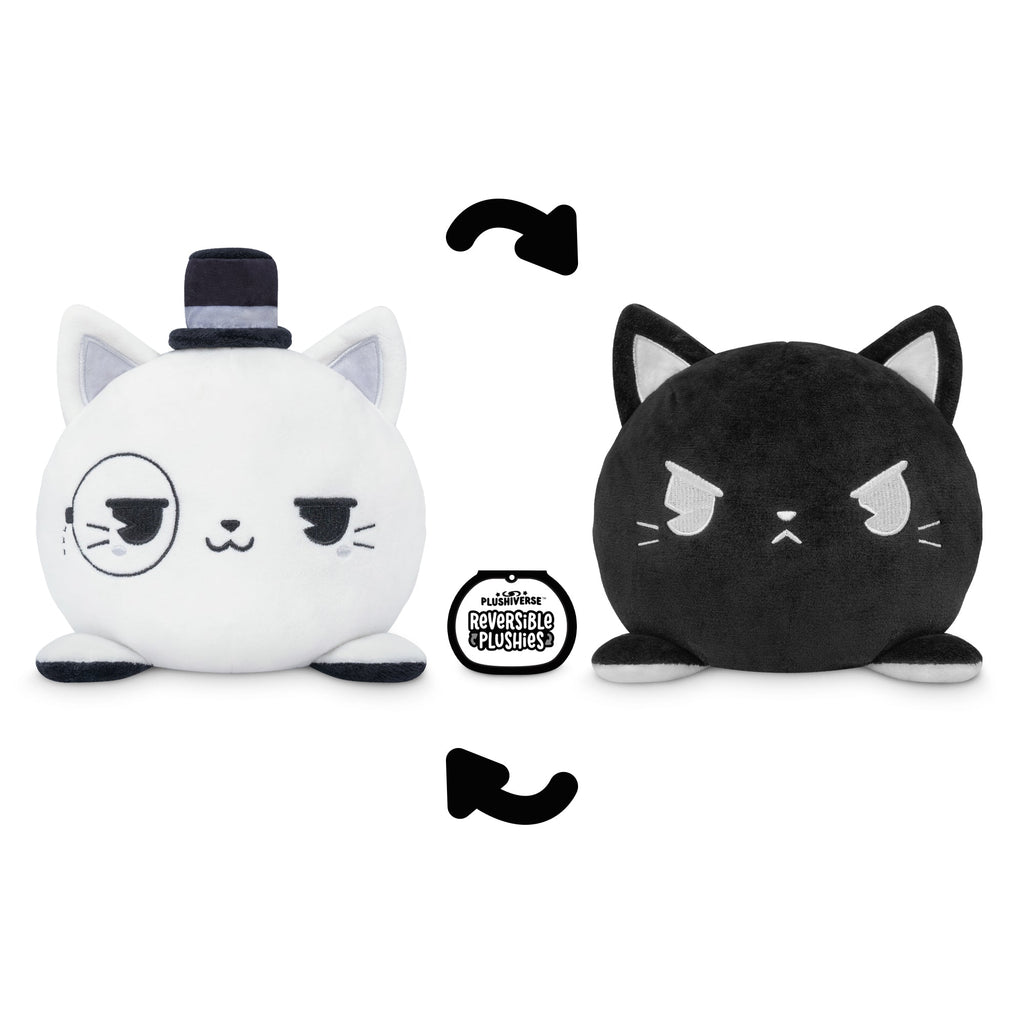 Rubberhose Fancy Cat 6" Reversible Plushie