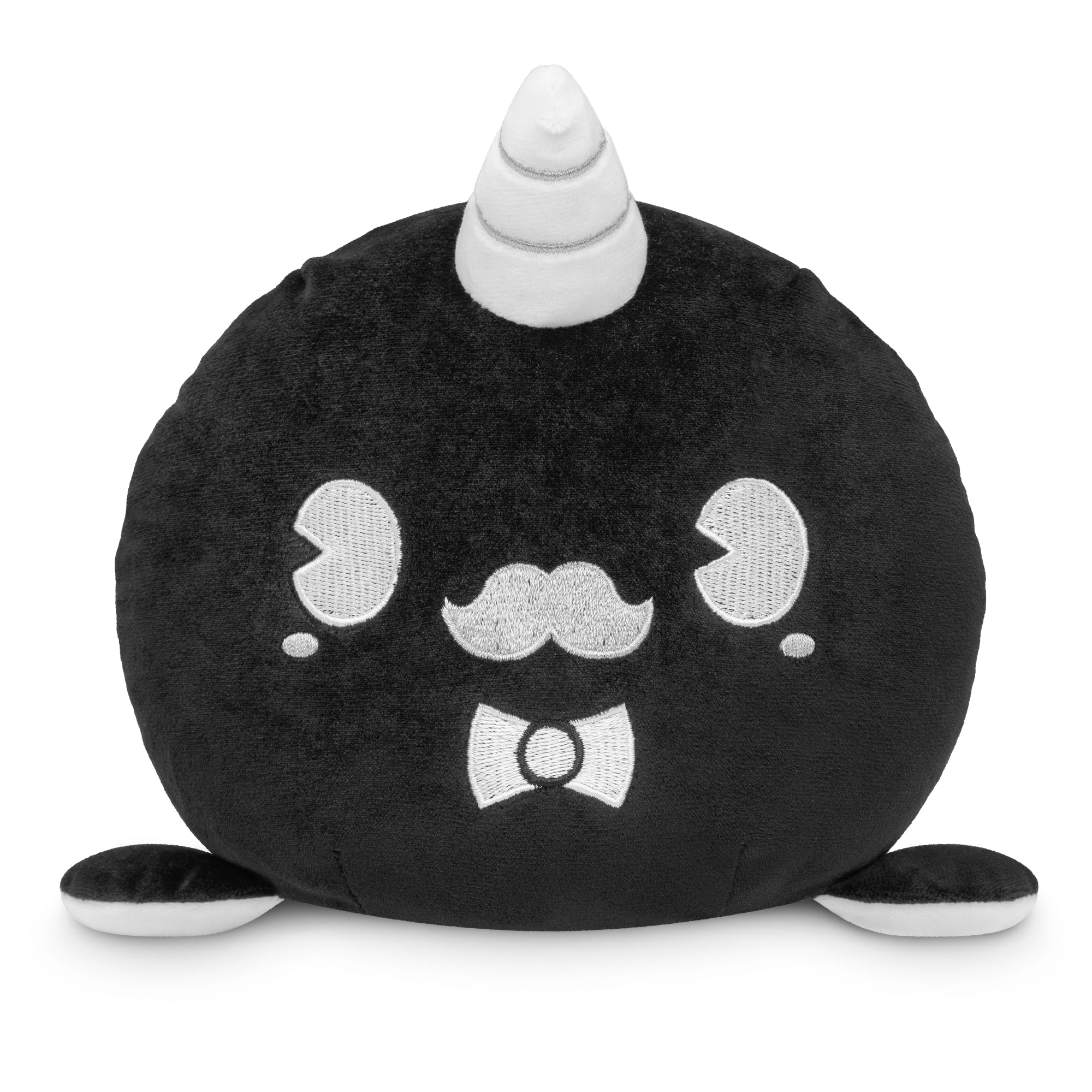 Rubberhose Dapper Narwhal 6" Reversible Plushie