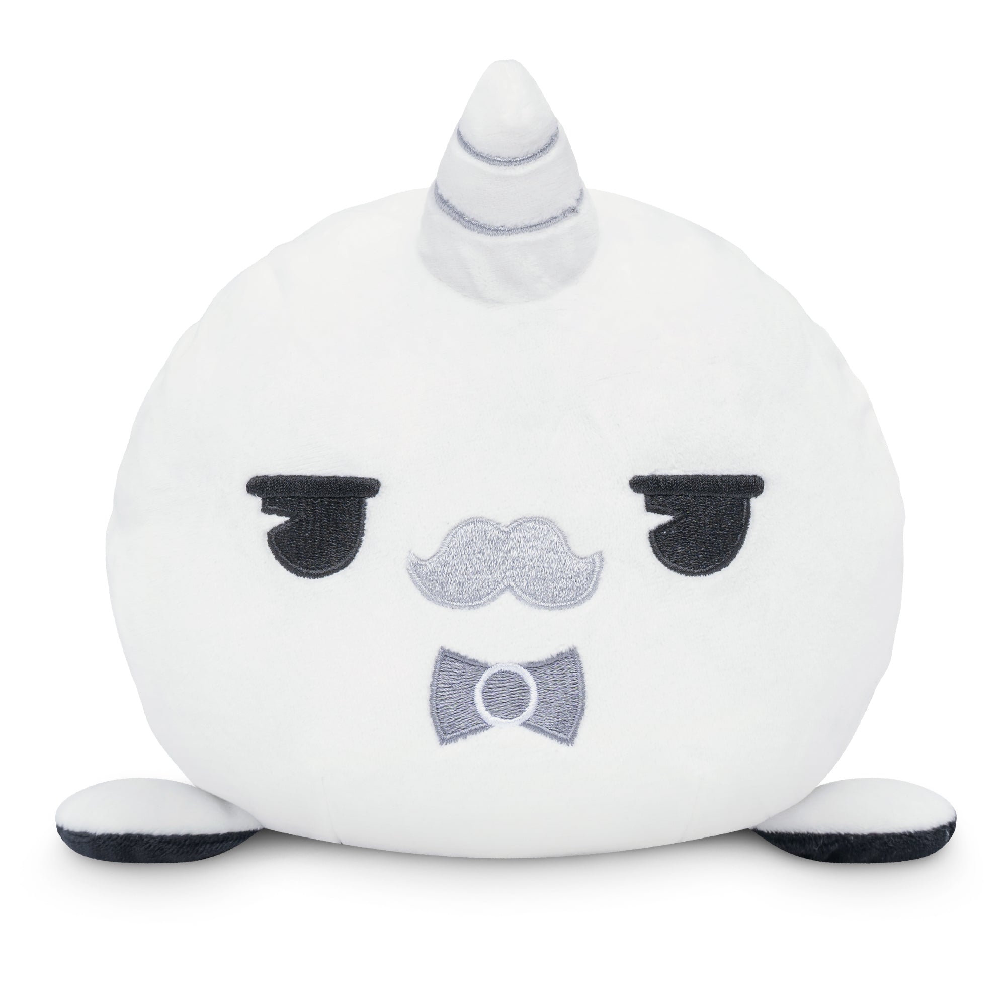 Rubberhose Dapper Narwhal 6" Reversible Plushie