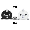 Rubberhose Dapper Narwhal 6" Reversible Plushie