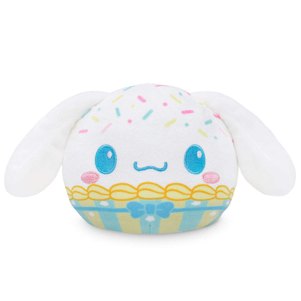 Cinnamoroll Cupcake 4" Cupcake-Scented Reversible Plushie