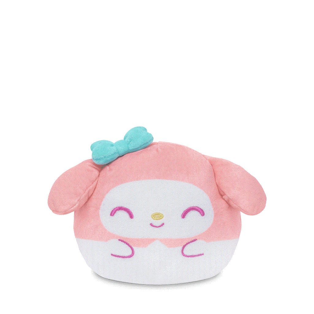 My Melody Cupcake 4" Cupcake-Scented Reversible Plushie