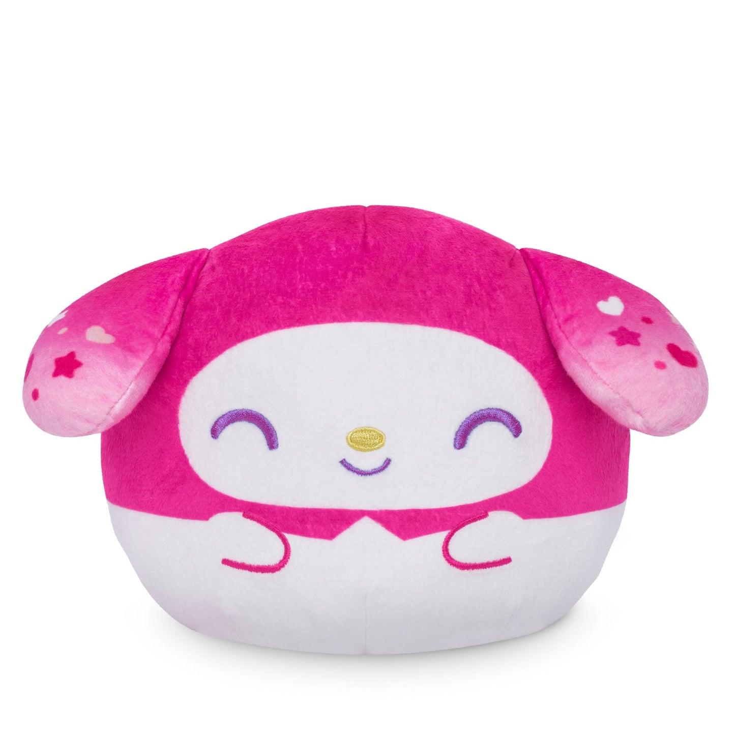 Anniversary My Melody & Kuromi 6" Reversible Plushie (Pink + Purple)