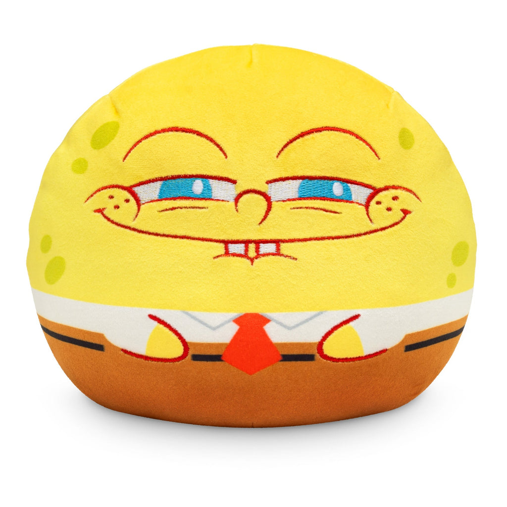 SpongeBob & Squidward 6" Reversible Plushie