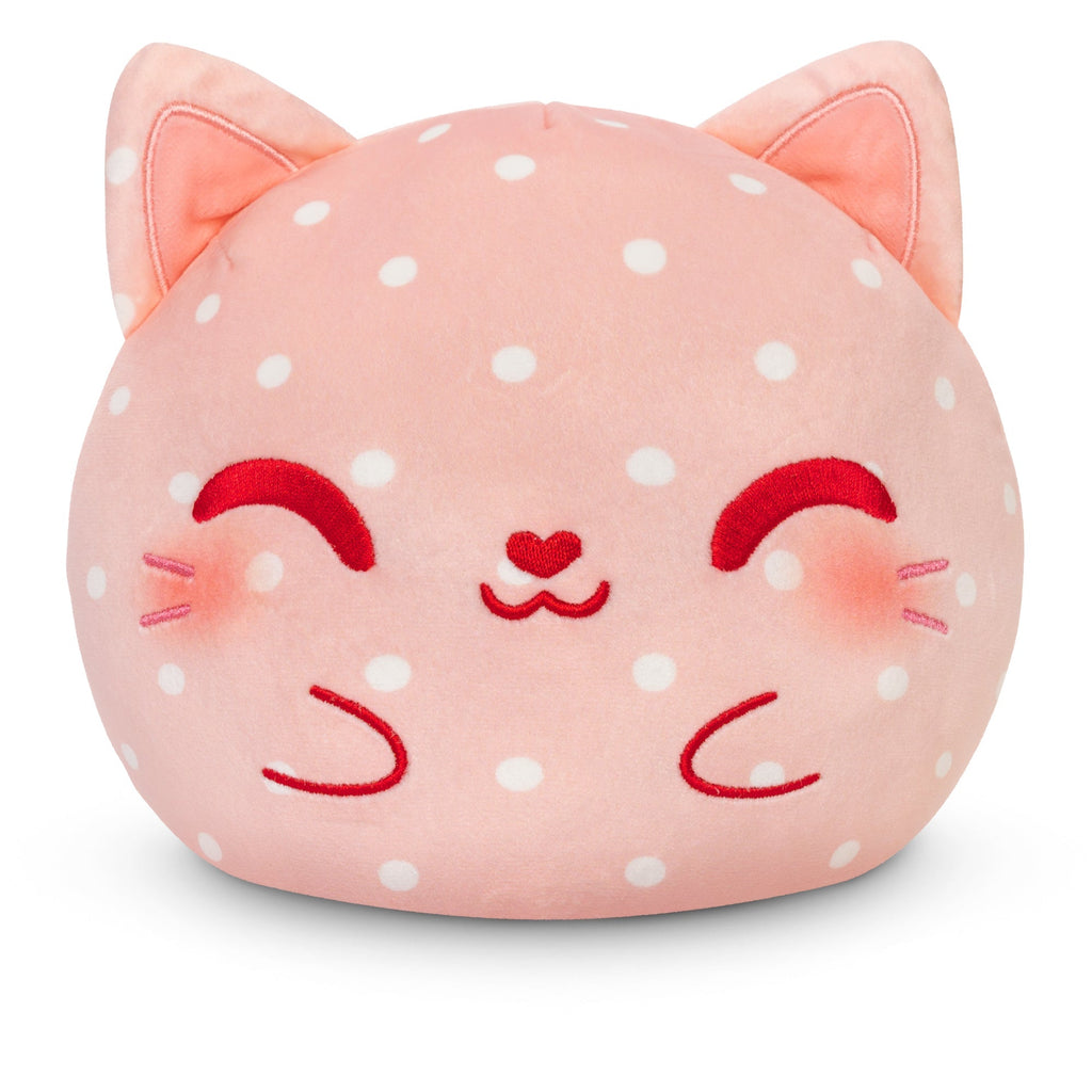 Strawberry Shortcake and Custard 6" Strawberry-Scented Reversible Plushie