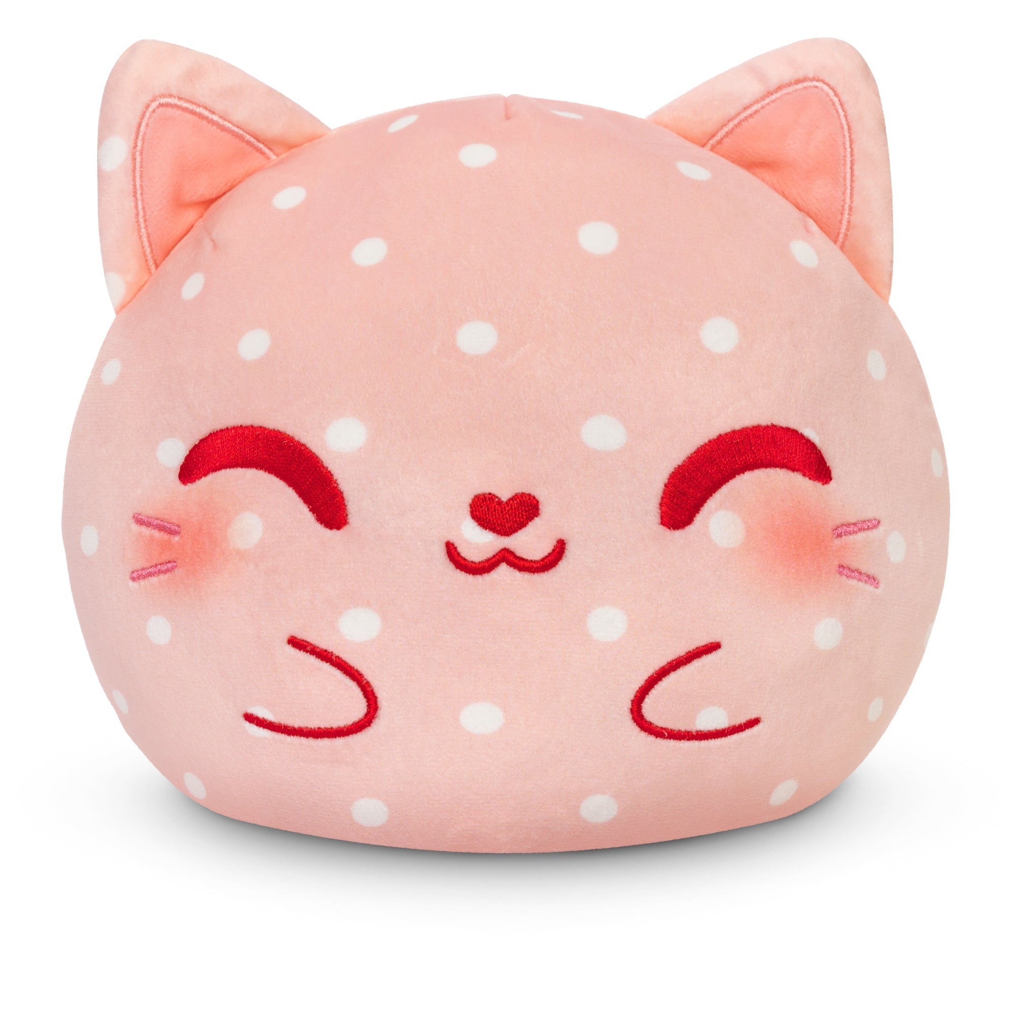 Strawberry Shortcake and Custard 6" Strawberry-Scented Reversible Plushie