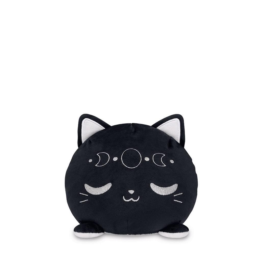 Sun and Moon Cat 6" Reversible Plushie