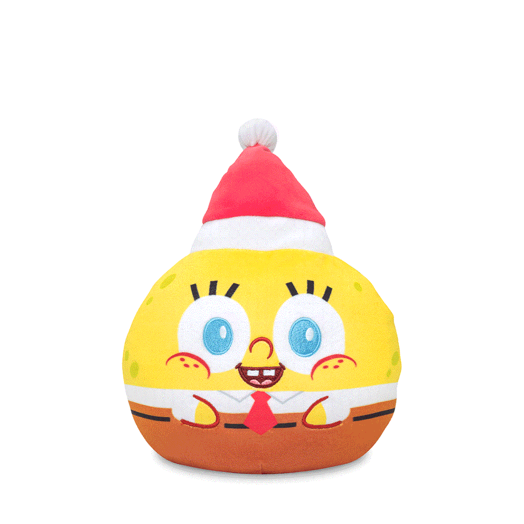 SpongeBob Holiday 6" Reversible Plushie