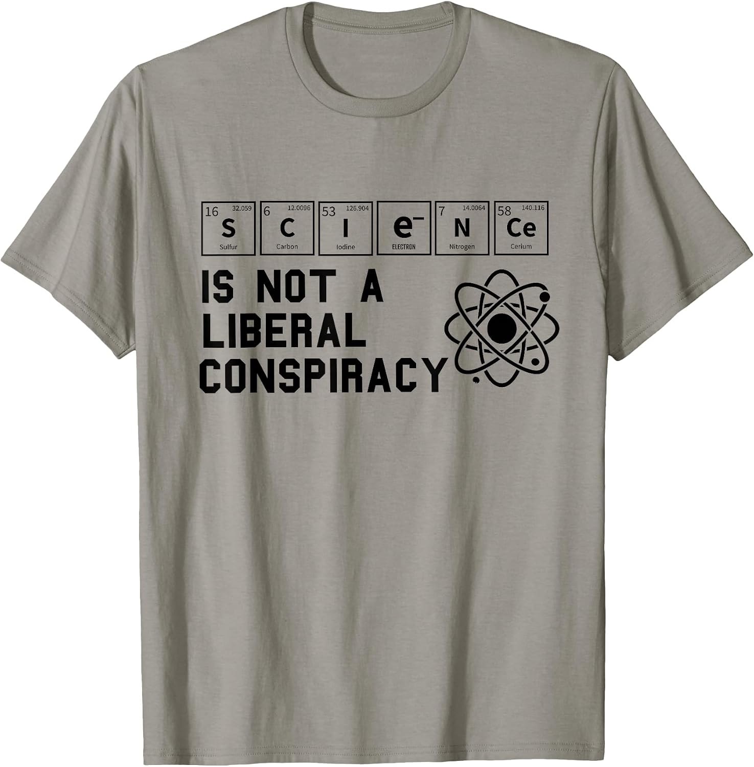 Science Is Not a Liberal Conspiracy merch